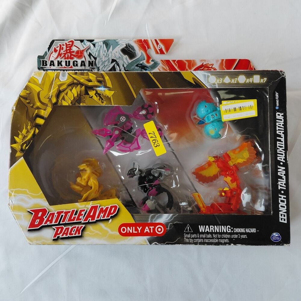 NIB Bakugan Evolutions Battle Amp Pack Target Exclusive